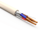 КПСЭнг(А)-FRLSLT 2х2х0,5 кабель для систем противопожарной защиты, медный однопроволочный Инженерные решения (200 м)