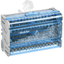 TEKFOR Шины на DIN-рейку (кросс-модуль) ШНК 4х15 3L+PEN IEK