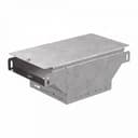 Ответвитель Т-образный вертикальный с крышкой Стандарт 200х50 Промрукав PR16.0962