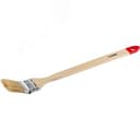 Кисть радиаторная угловая "УНИВЕРСАЛ-МАСТЕР", светлая натуральная щетина, деревянная ручка, 50мм