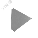Крышка переходника правого 50-400 мм ПЛЮС INOX304