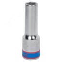 Головка торцевая глубокая шестигранная 1/2";, 12 мм King Tony