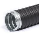 Металлорукав (изол.нг) -  6 мм черный (50) УРАЛ ПАК МР-0001006-050