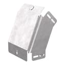 Угол вертикальный внешний 45 градусов с крышкой Стандарт 150х80 Промрукав