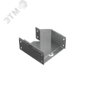 Переходник левый 100х150-200 мм ПЛЮС