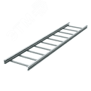 Лоток лестничный 100х600х6000 лонжерон 1.5мм цинк-ламельный DKC