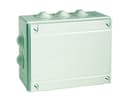 Коробка ответвительная с кабельными вводами, IP55, 100х100х50 мм DKC 53800