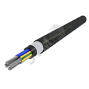 Кабель силовой  АПвБШп 4х150 мс (N)-1 Ч, бар Алюр