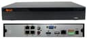 Видеорегистратор IP AlfaVision AVR-N1109 POE-4 V2. Сетевой 4-х канальный, с 4 POE-портами