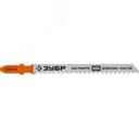 Полотна для эл/лобзика, T111C, У8А, по дереву и пластику, Т-хвостовик, шаг 3мм, 75мм, 2шт.