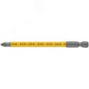 Биты кованые сталь S2 односторонние 100 мм PH2 Профи 10 шт блистер