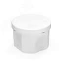 Коробка распределительная 60-0110-9003 для прямого монтажа двухкомпонентная безгалогенная (HF) белая 70х50 (168шт/кор)