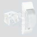 Connect Плата для установки атоматического выключателя формата DIN 135x45мм алюминий Simon