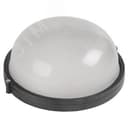 Светильник НПП1301 черный/круг 60Вт IP54 IEK