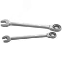 Ключ гаечный комбинированный трещоточный, 22 мм