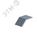 Крышка лотка монтажного углового 45 вниз ЛР45Н.150.15.250.1,5.1