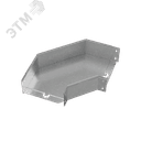 Угол горизонтальный 90 гр. 100х200 мм ПЛЮС