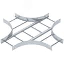 Крестообразная секция 110x400 мм