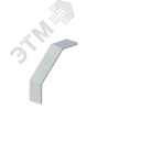 Крышка лотка монтажного углового 90 вниз  ЛР90Н.100.15.356.1,5.2