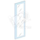 Дверь прозрачная IP30 400мм
