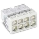 Клемма 8-и проводная 8х(0.5-2.5мм) для распред. коробки (с контактн. пастой «Alu-Plus») WAGO 2273-248