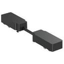 Соединитель гибкий для треков Italline Kreator IT099026 black
