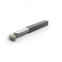 Резец токарный резьбовой для внутренней трапецеидальной резьбы ГОСТ 18885-73 25х25х240 левые ВК8 Hortz