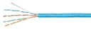 Кабель LAN UTP (U/UTP), кат. 5e, 4x2x24 AWG, LSZH, нг(А)-HF, синий Cabeus UTP-4P-Cat.5e-SOLID-LSZH-BL (305 м)