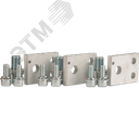 Универсальный комплект выводов для переднего присоединения медной/алюминиевой шиной или кабелем с кабельным наконечником М16, (количество 3шт.)