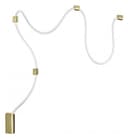 Накладной светильник Odeon Light Corda 439730CL