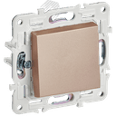 SKANDY Выключатель 1-клавишный 10А SK-V01Sa песочный IEK