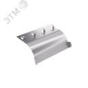 Ограничитель радиуса изгиба кабеля  L = 200 мм металлический DKC