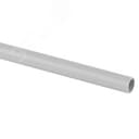 Труба гладкая жесткая ПВХ (серый) d 20мм (2м) (52/1300) Б0037546 ЭРА