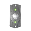 Кнопка выхода Циклоп, серебряный антик Олевс