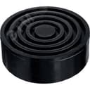 Опора резиновая для домкрата РШ-35 D105/H35мм , Профессионал