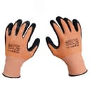 Перчатки для защиты от механических воздействий и порезов DY1350S-OR/BLK, размер 8