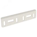 Пластина соединительная 50мм RAL 9016 IEK