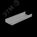Лоток неперф. 100х300х0,8 L2500 мм Стандарт ПЛЮС INOX304