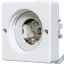 Патрон для лампочки (без колпачка) резьба Е14 слоновая кость