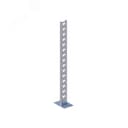 Стойка кабельная напольная К1152Н УТ1,5 (L=800мм, s=2,5 мм, s1=5,0 мм) горячий цинк