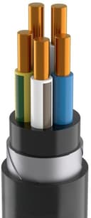 Кабель TOKOV ELECTRIC ВБШвнг(А)-LS 5х4 ОК (N PE) 0.66кВ (м) УТ000030872