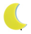 Светильник светодиодный NL-244 «Месяц» 220В ночник с выкл. желт. Camelion 14264