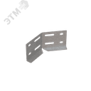 Регулируемый горизонтальный соединитель для лестничного лотка H100 s:1,5 мм HD85 N КМ-профиль