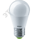 Лампа светодиодная LED 8.5вт Е27 теплый шар