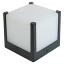 Светильник садовопарковый Feron DH0606 на стену GX53 230V черный 51336