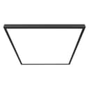 Светодиодная панель Feron AL2117 встраиваемая Армстронг 40W 6500K черный ЭПРА в комплекте 51338