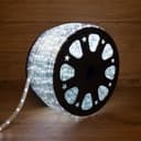 Дюралайт LED чейзинг 3W БЕЛЫЙ Эконом Ø13мм 24LEDм модуль 4м без комплекта подключения NeonNight 1213254