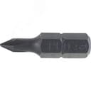 Вставка-бита 1/4"DR крестовая, РН0, 25 мм