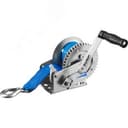 Лебедка ручная барабанная "Профессионал", тяговая, ленточная, 0,5т, 8м