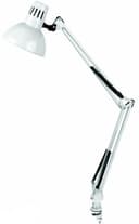 Светильник KD-312 настол. струбцина 230В 40Вт E27 бел. Camelion 5764